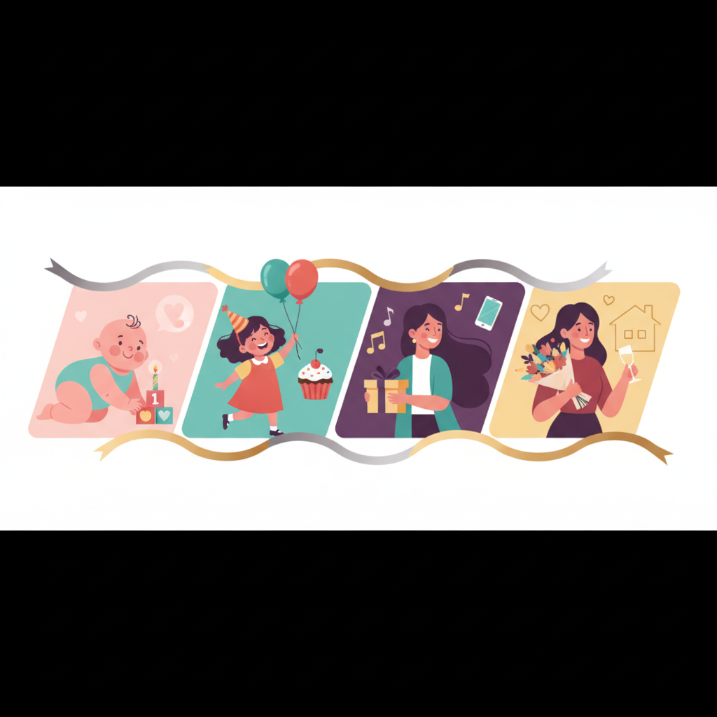 Привітання для різного віку