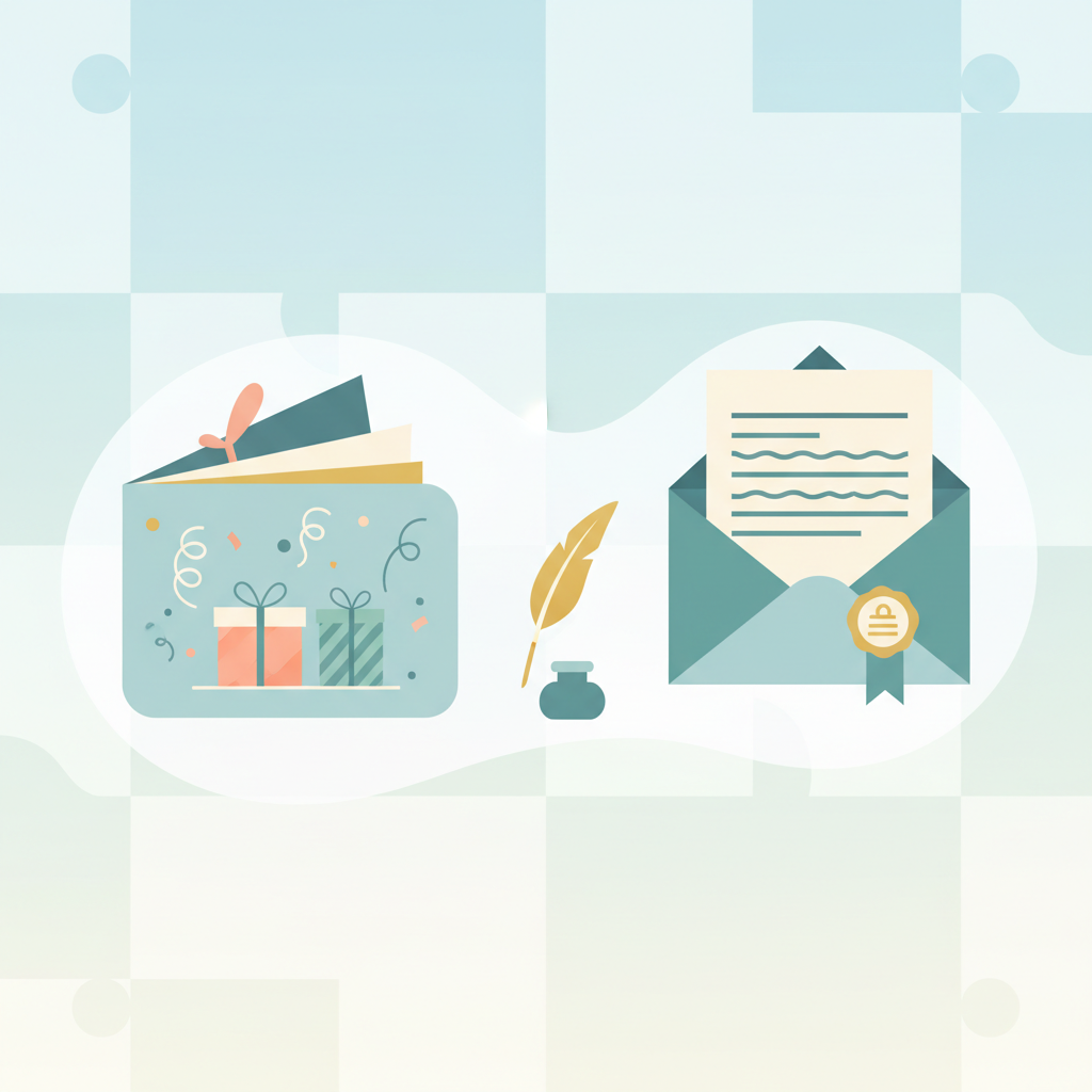 Привітання для листівки або офіційного листа