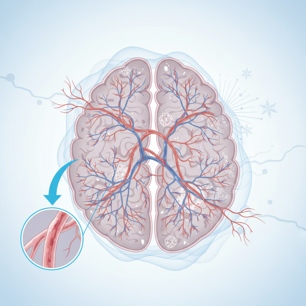 Що таке церебральна мікроангіопатія