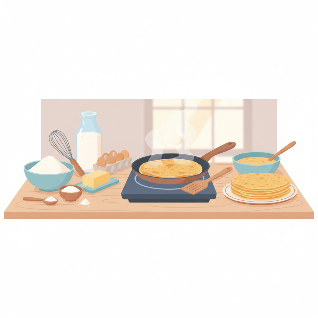 Базові інгредієнти та інвентар