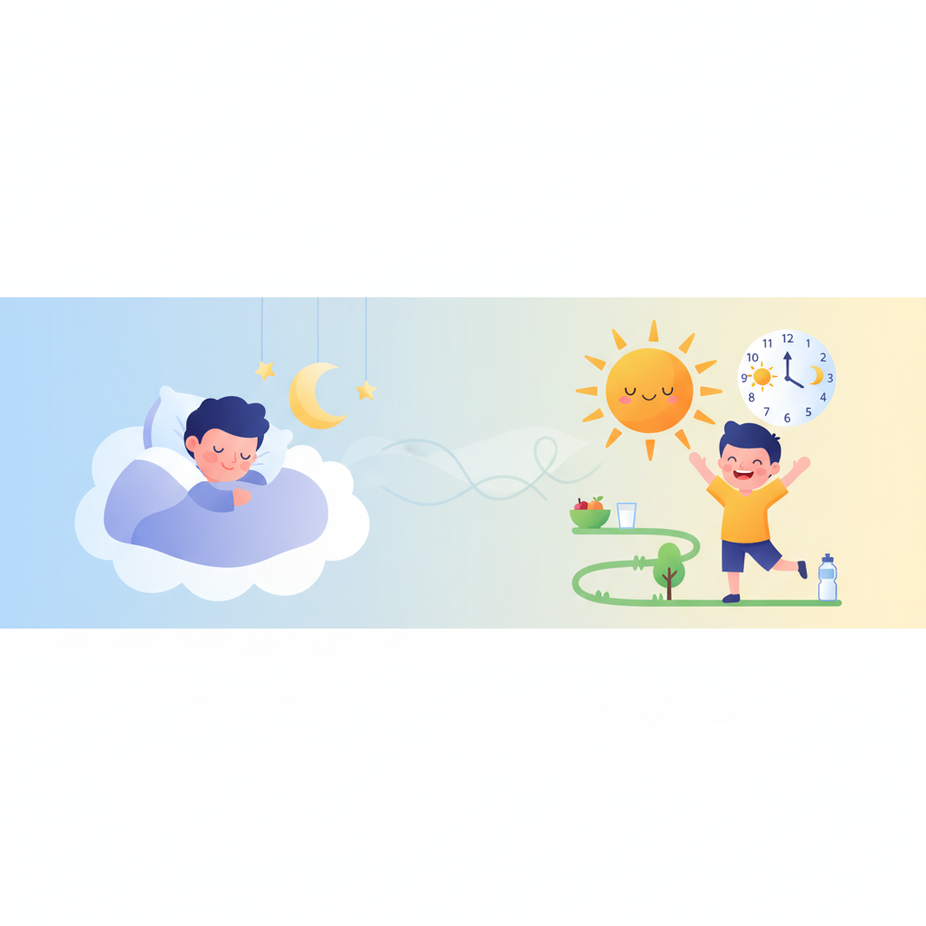 Сон і ритм дня