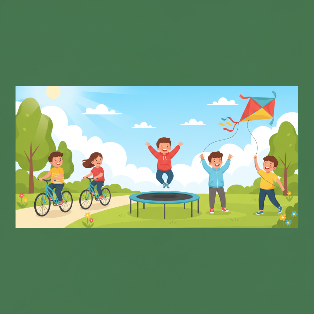 Рух і свіже повітря