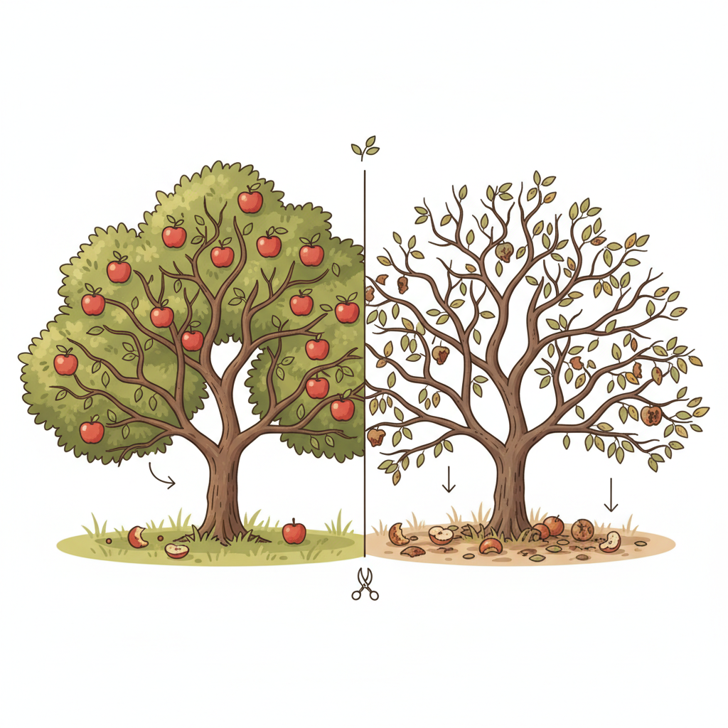 Навіщо обрізати: користь для дерева і врожаю