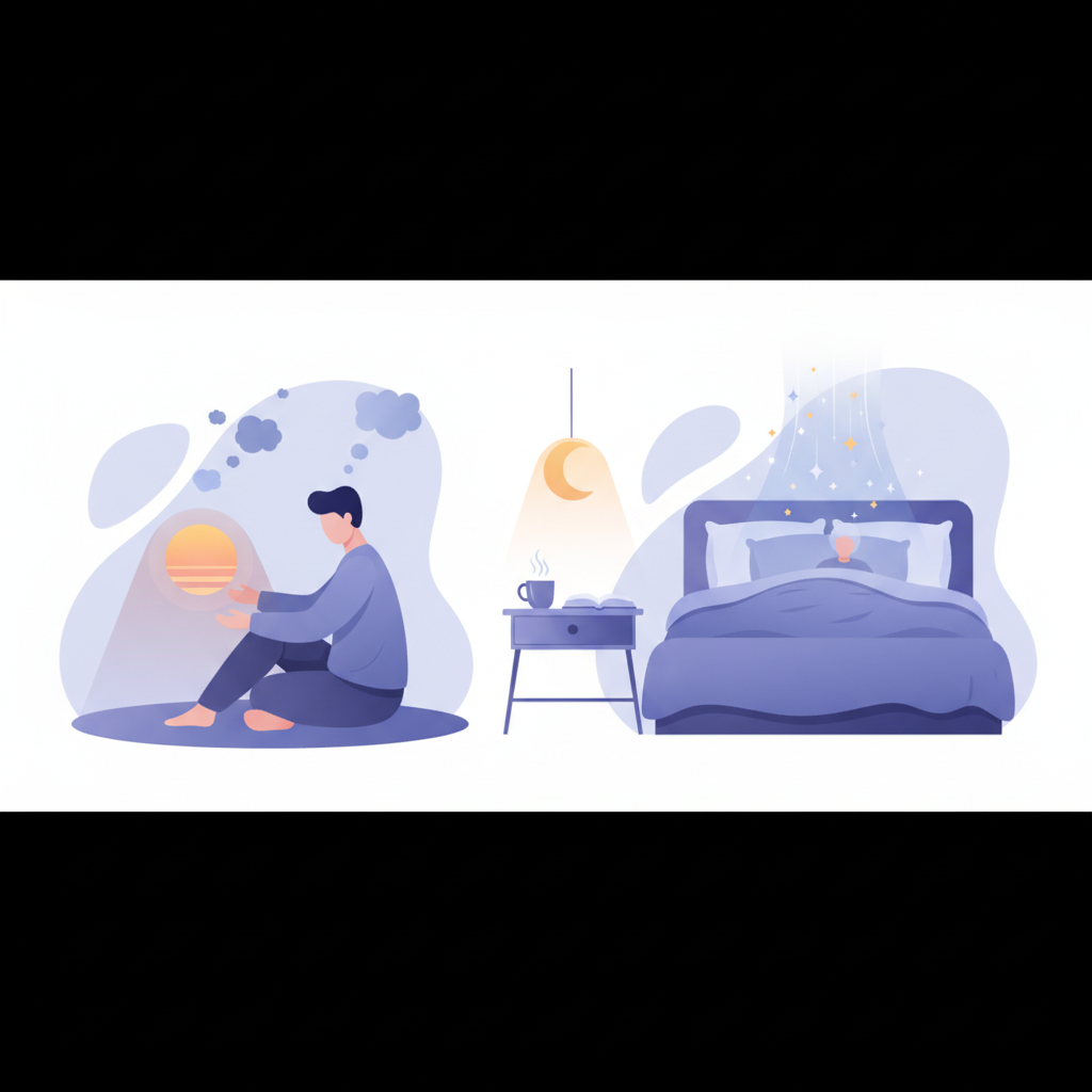 Вечірній ритуал, що «вимикає» день