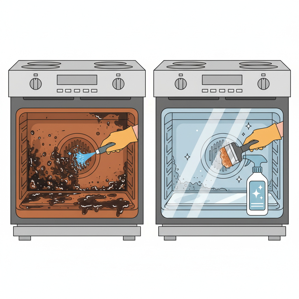 Складний нагар і пригорілий цукор: працюємо точково