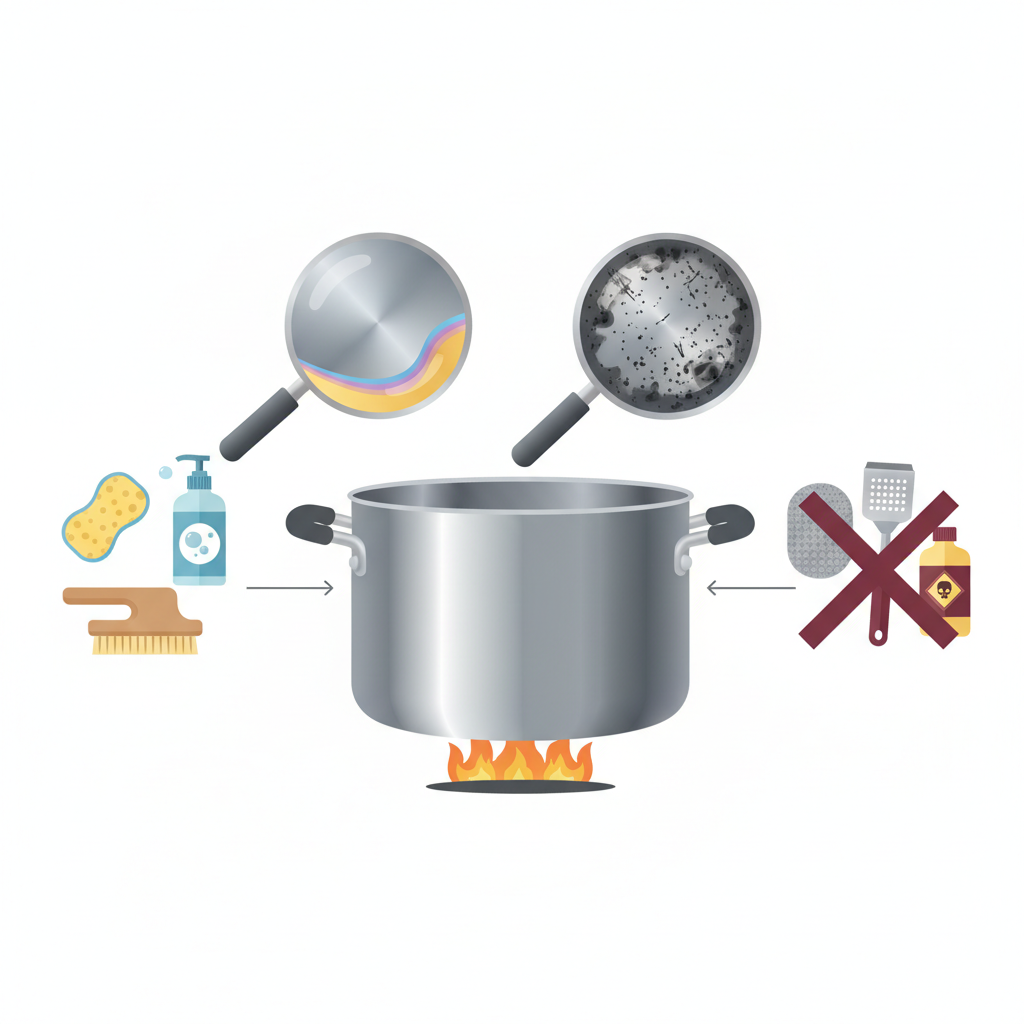 Що важливо знати про нержавійку перед чищенням