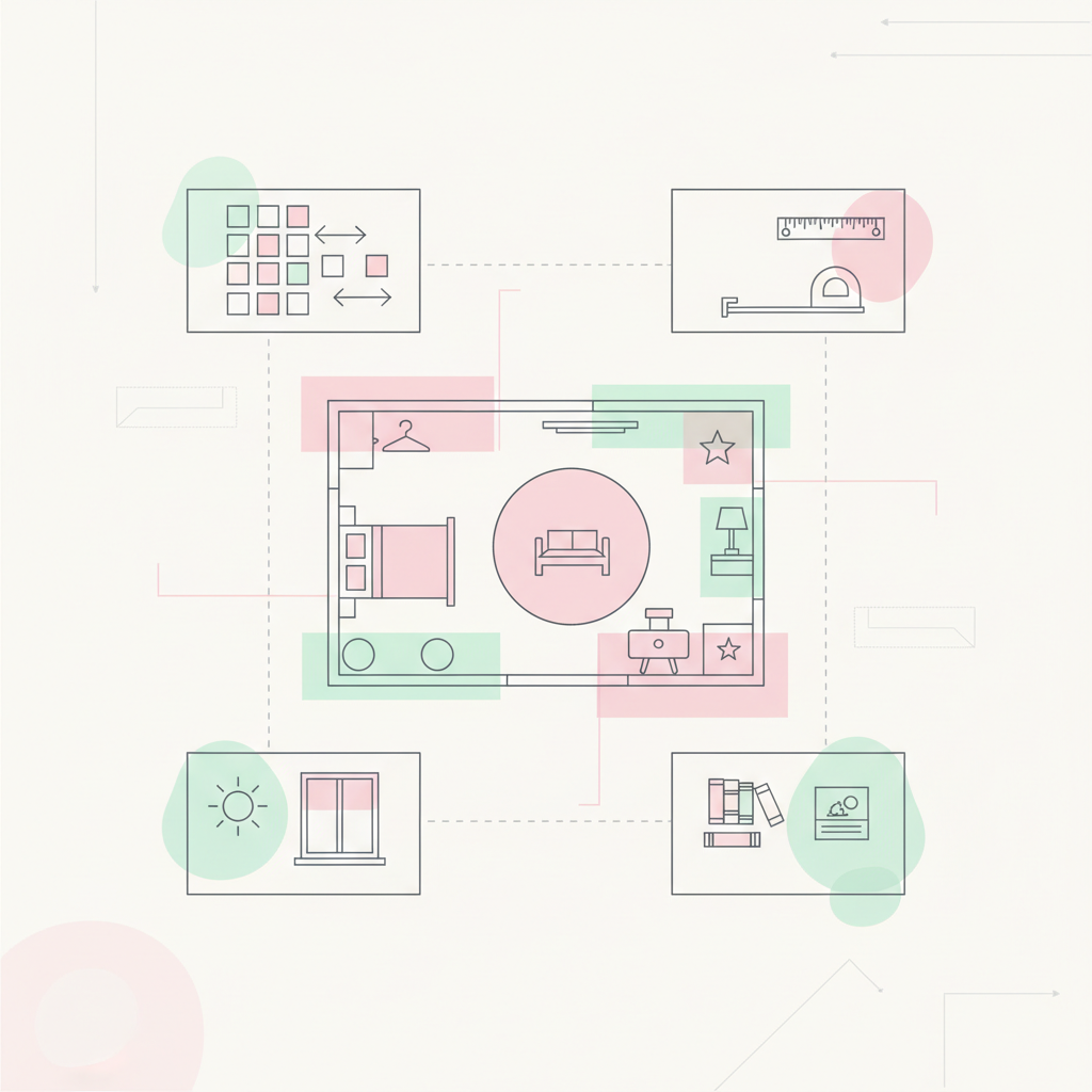 Планування простору: база, без якої красиві ідеї не працюють