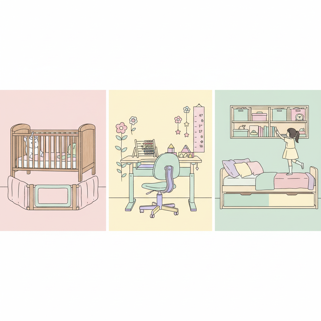 Меблі: безпека, ергономіка та “запас на виріст”