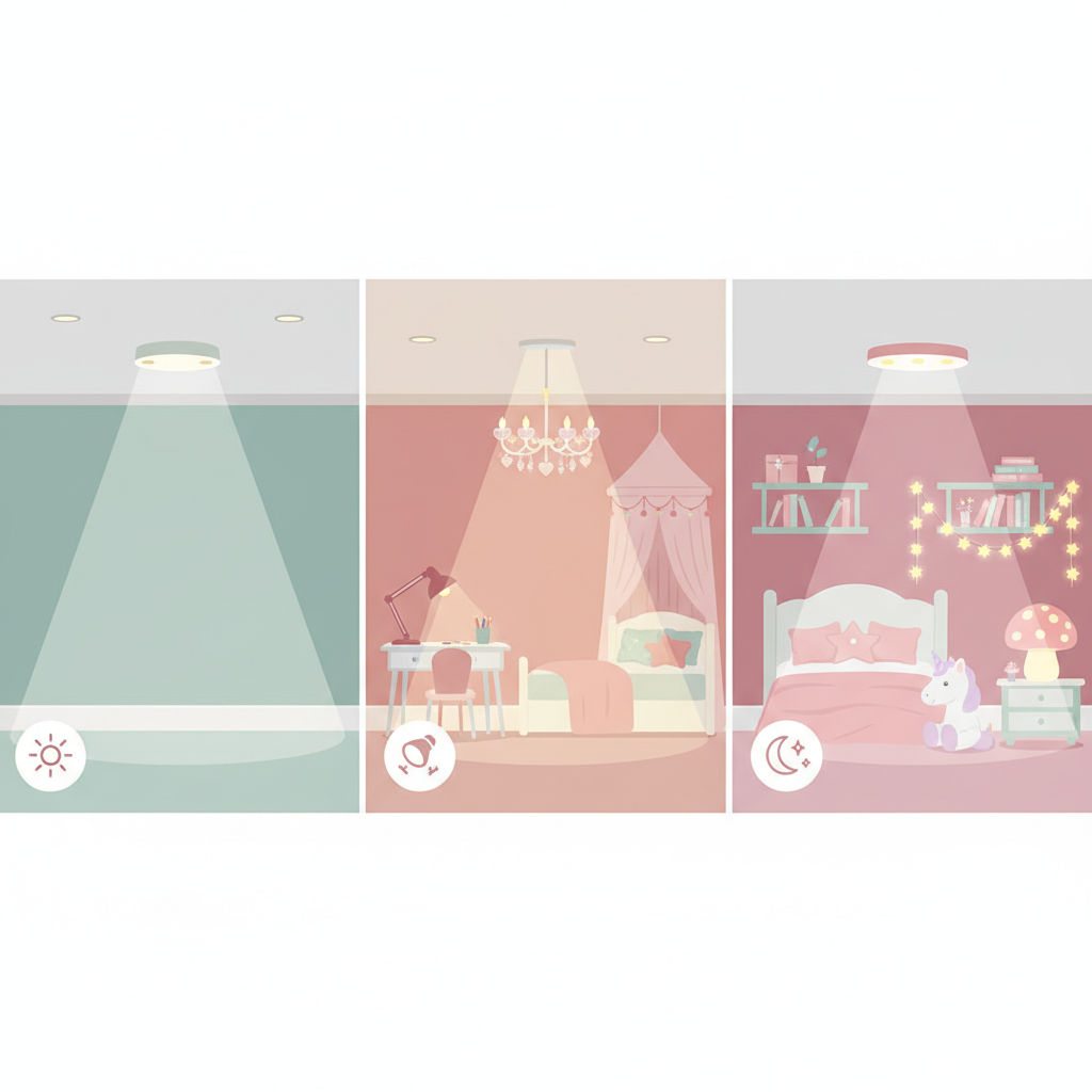 Освітлення: три рівні, які змінюють усе