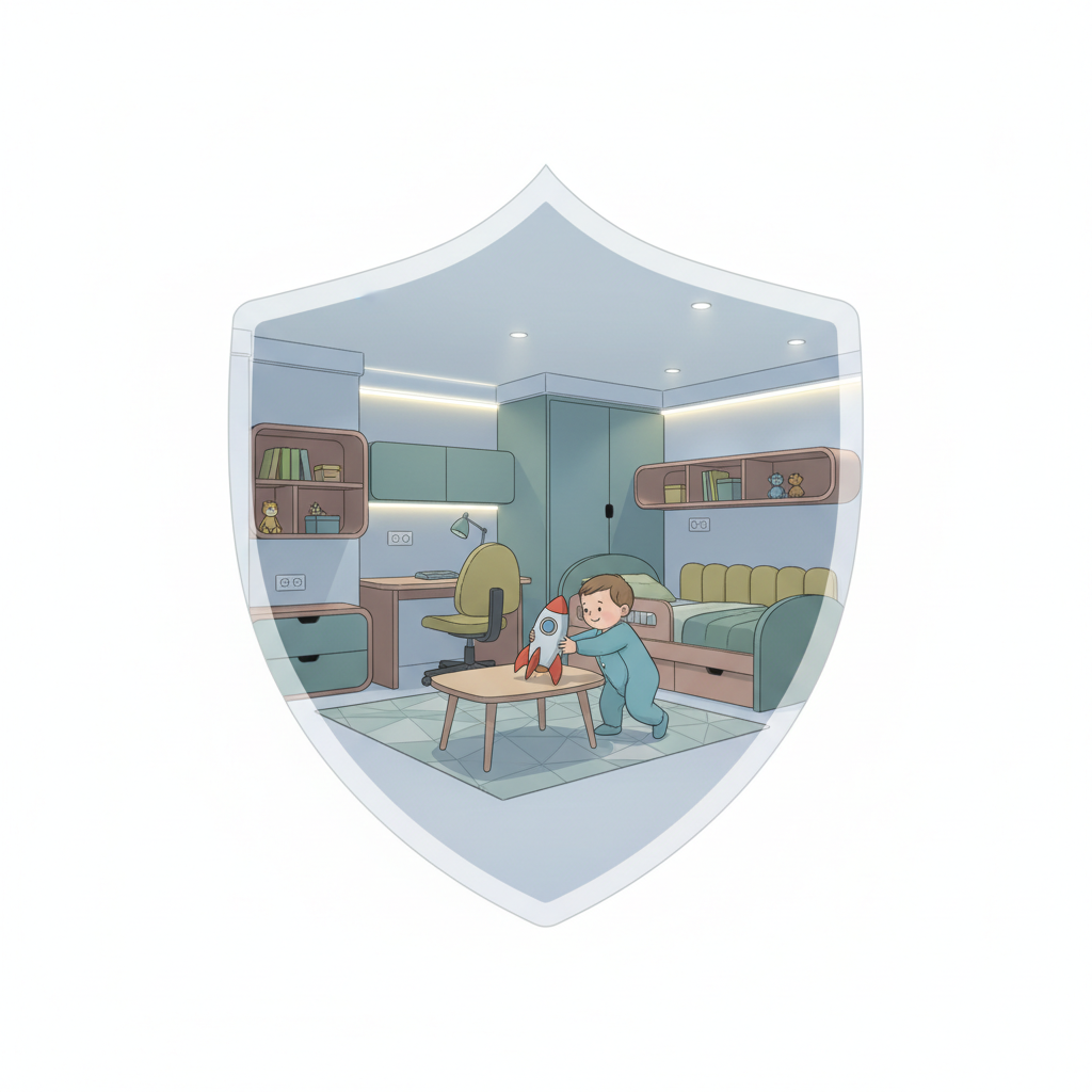 Безпека та ергономіка: основа спокою батьків