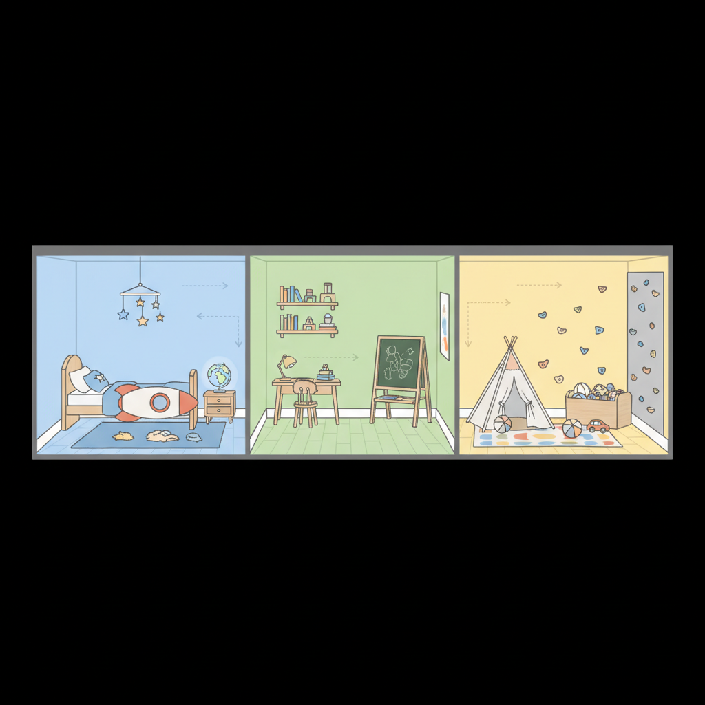 Зонування: зрозуміла логіка кімнати