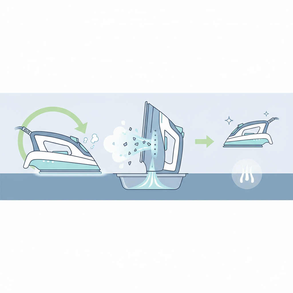 Швидке сервісне очищення: функція самоочищення (Self-Clean)