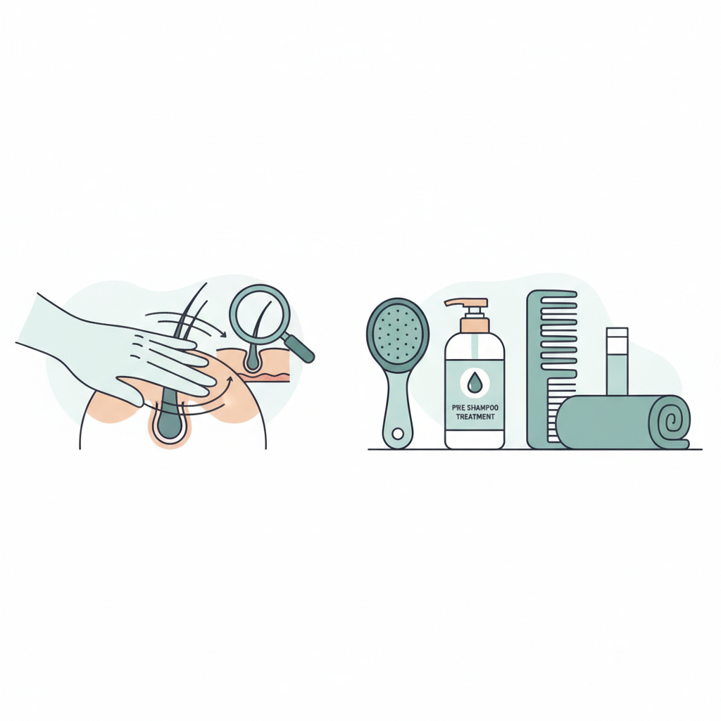 Підготовка до миття: почніть зі шкіри та інструментів