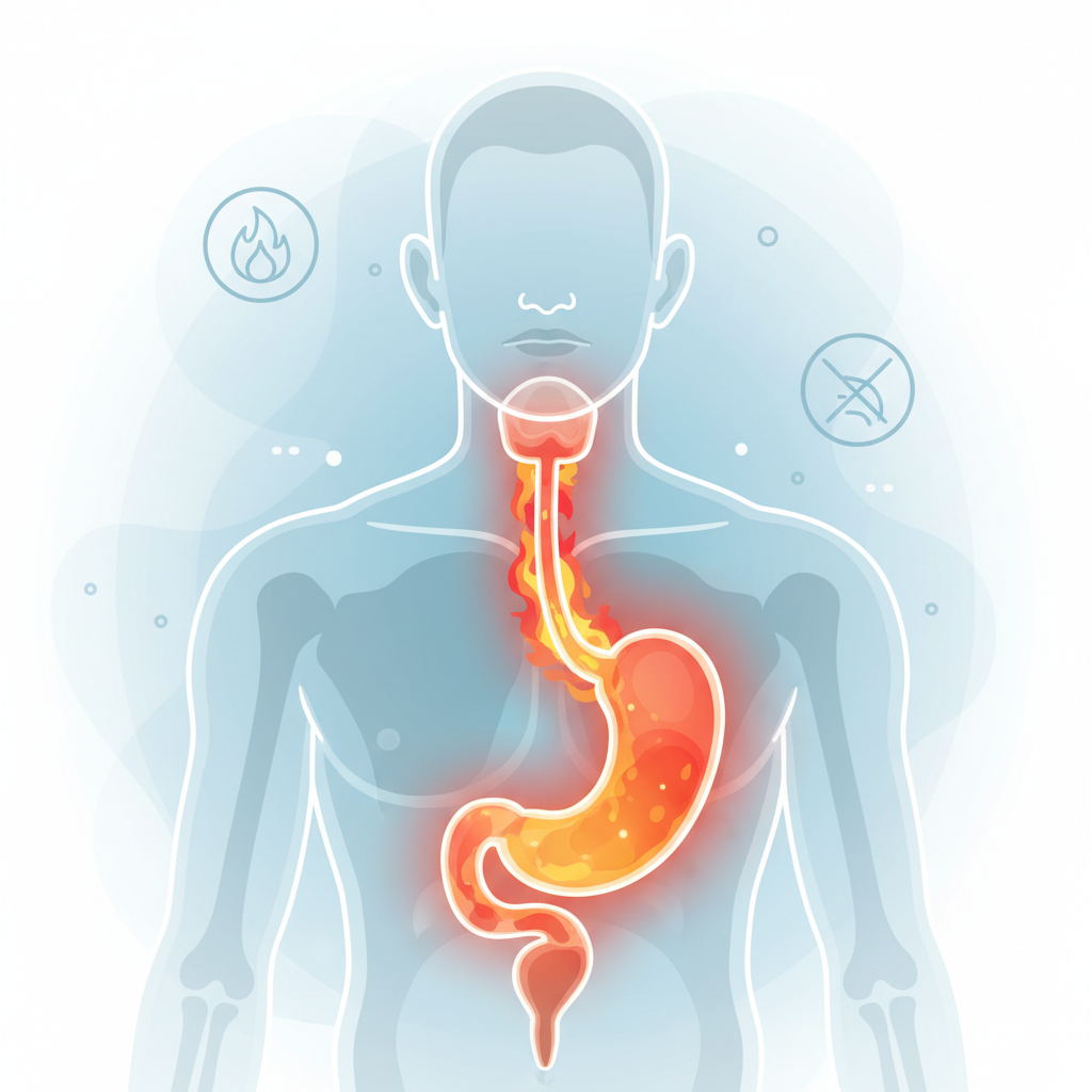 Що таке печія в горлі і чому вона з’являється