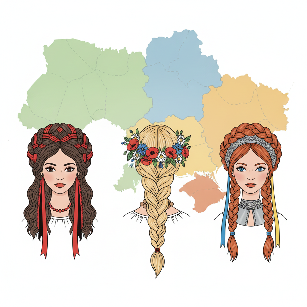 Регіональні відтінки образу