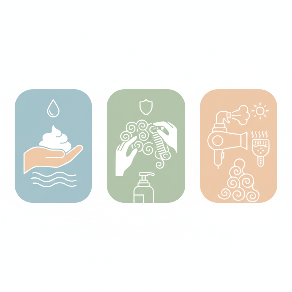 База догляду перед укладкою