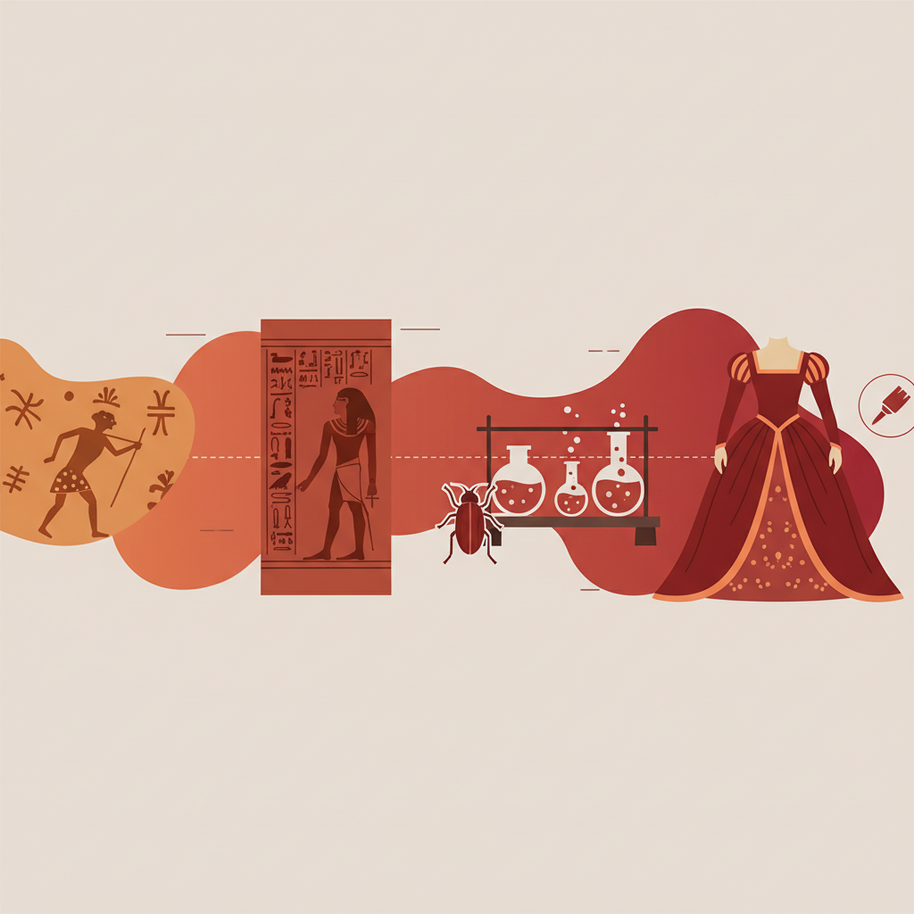 Історія червоного: від охри до карміну