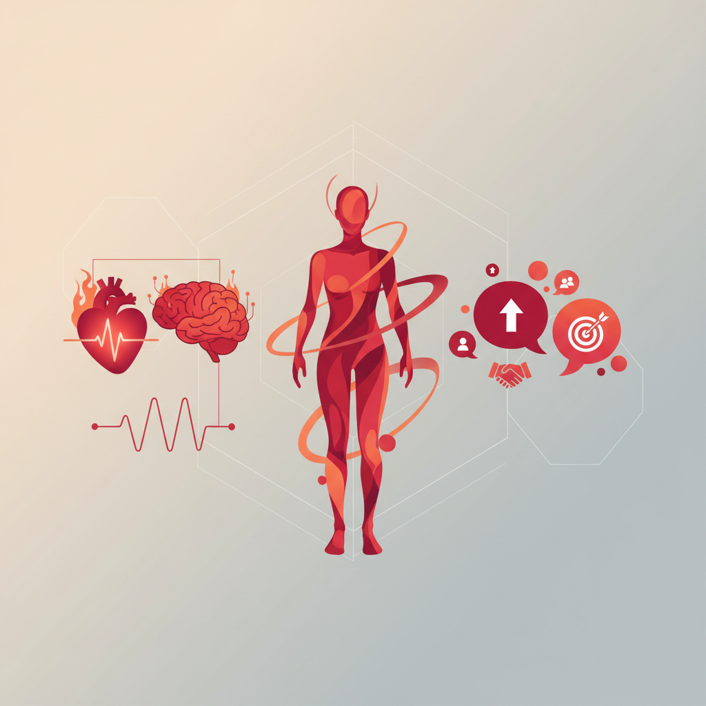 Психологія та фізіологія: як червоний впливає на тіло і рішення