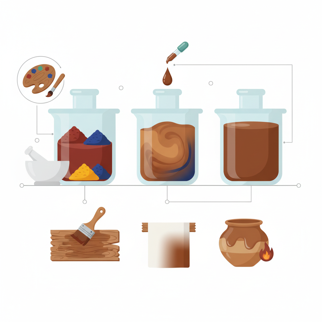 Практичні рецепти для різних матеріалів
