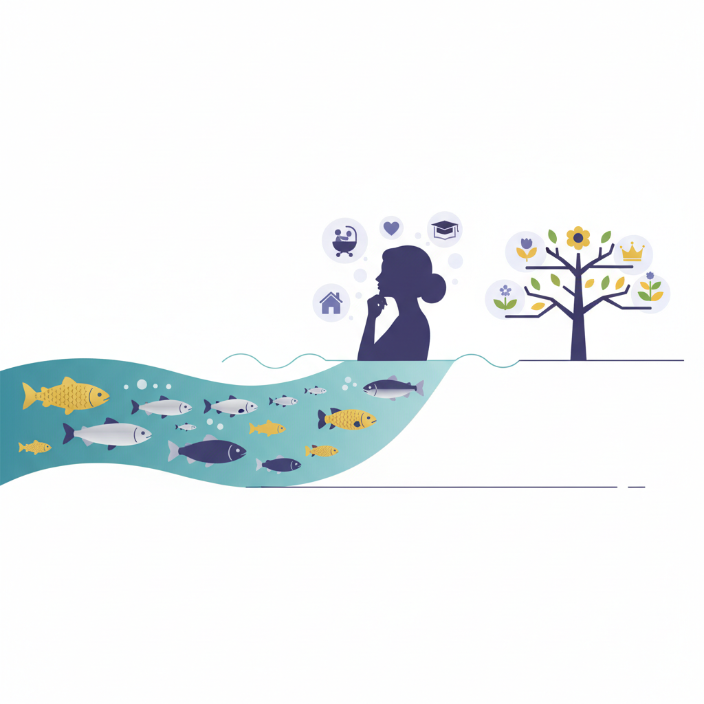 Життєвий стан жінки і трактування