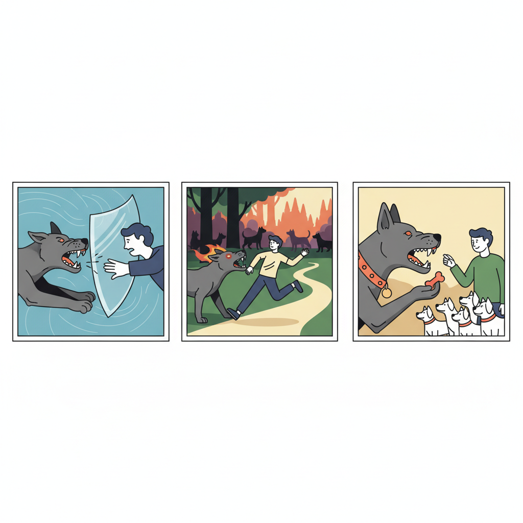 Ключові сюжети сну про укус