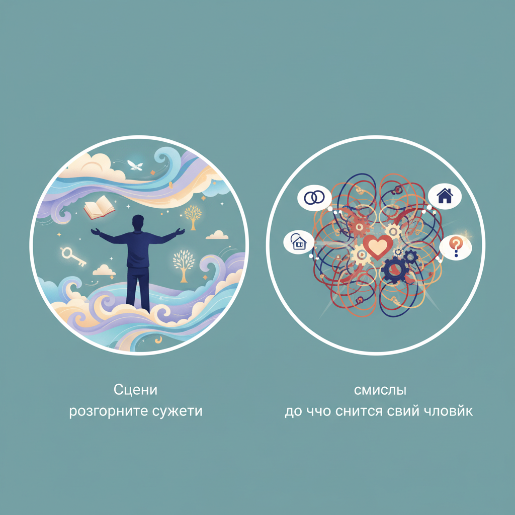 Сцени і смисли: розгорнуті сюжети