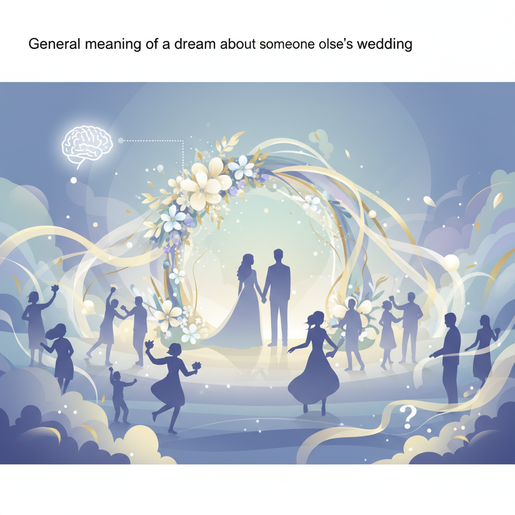 Загальний сенс сну про чуже весілля