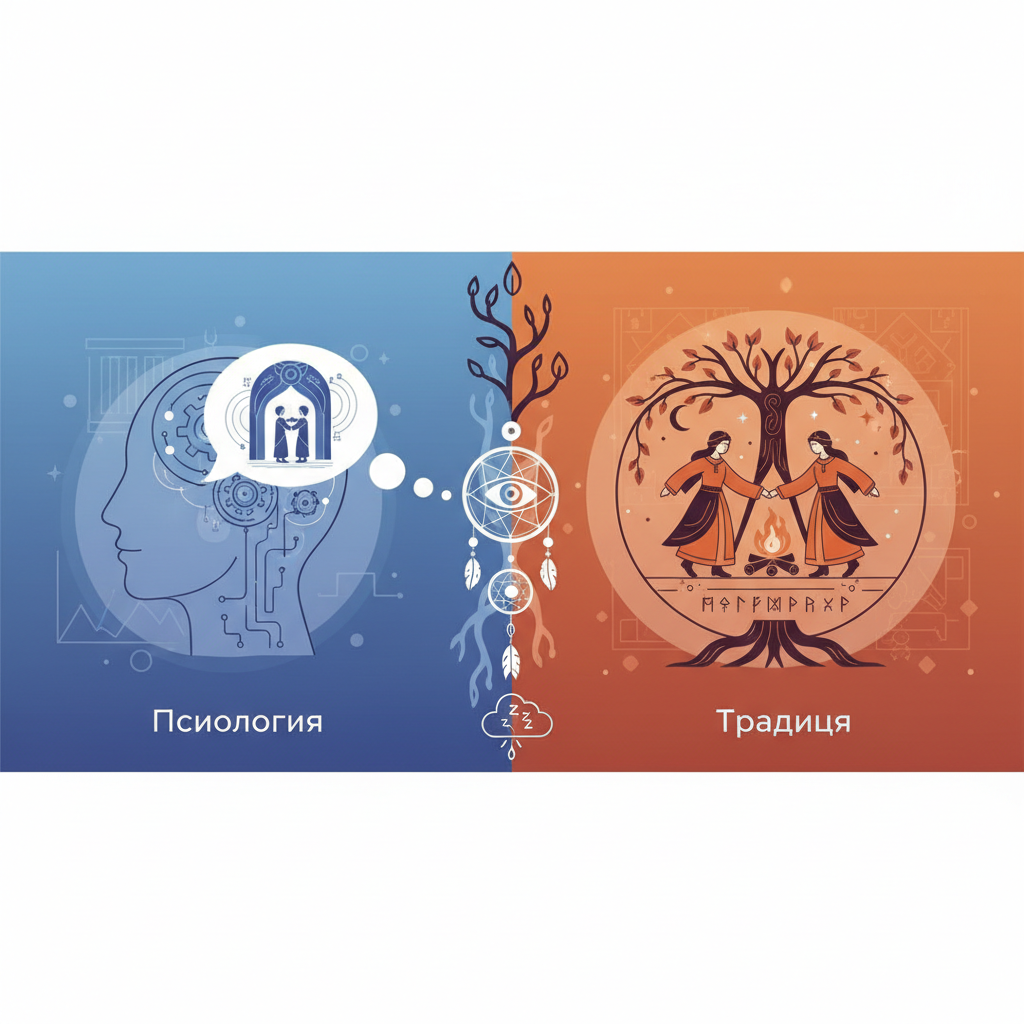 Психологія і традиція: два погляди на одне сновидіння