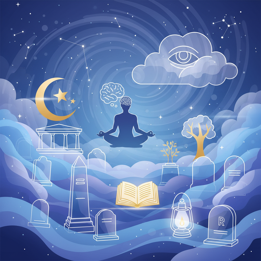 Символіка кладовища в снах