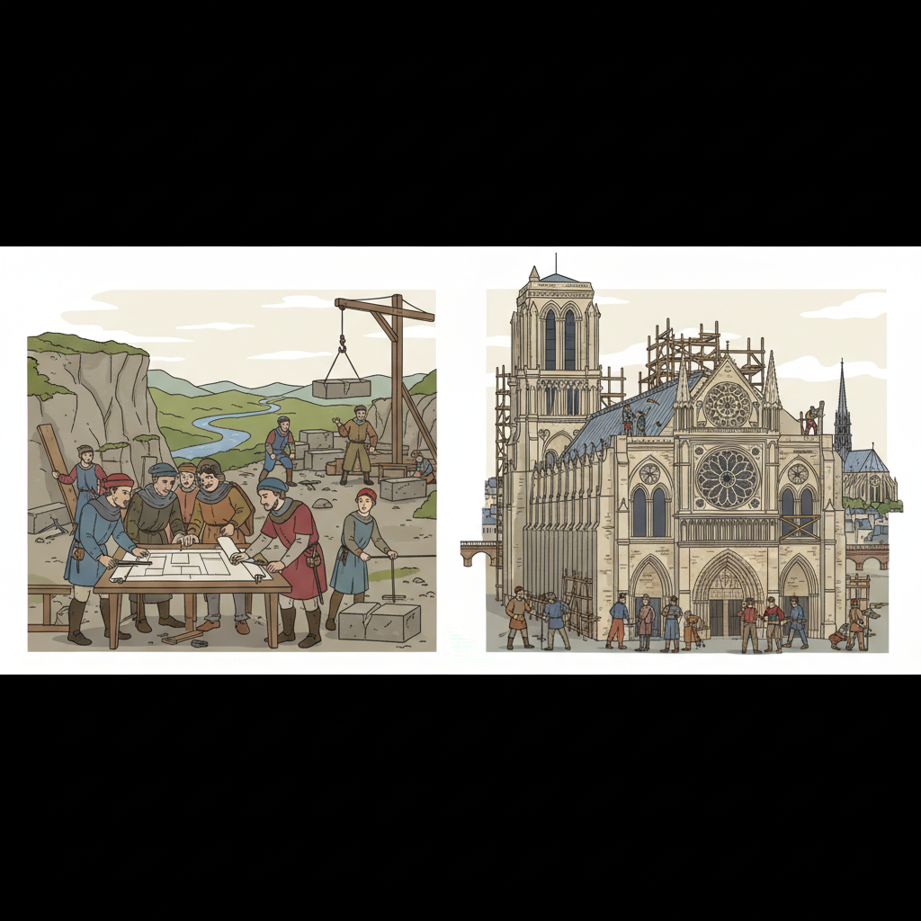 Походження і будівництво