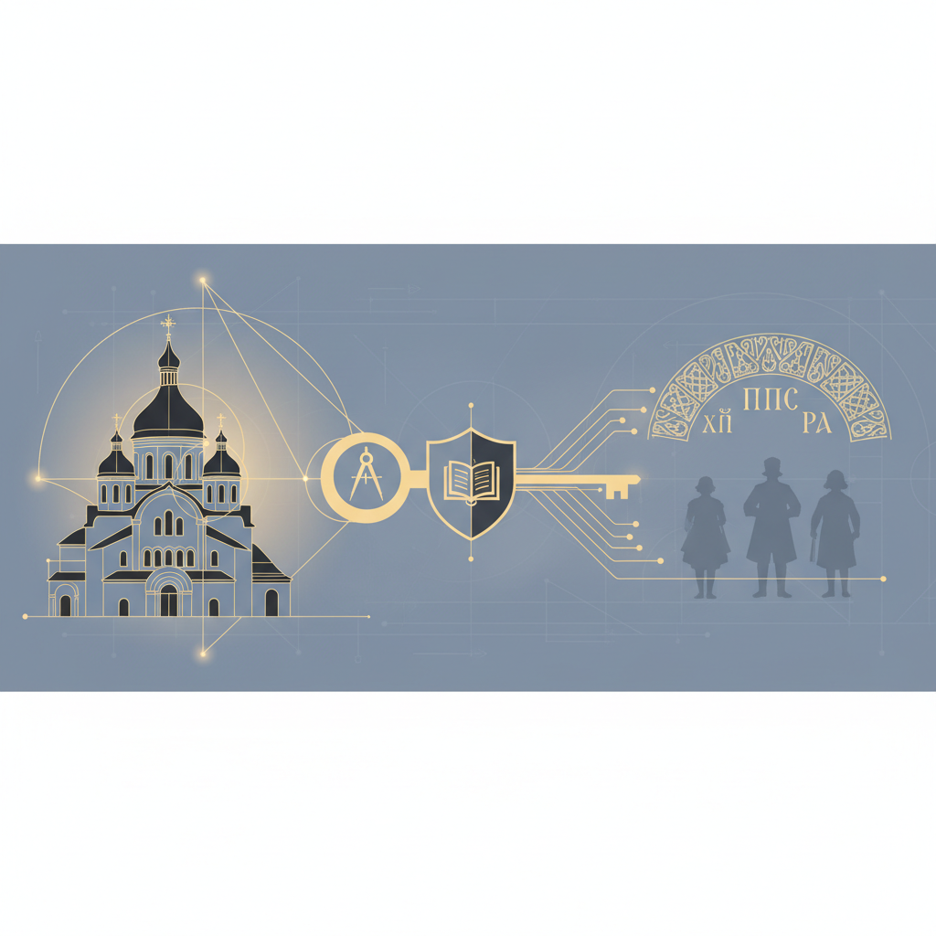 Архітектура і символіка як дороговказ до авторства