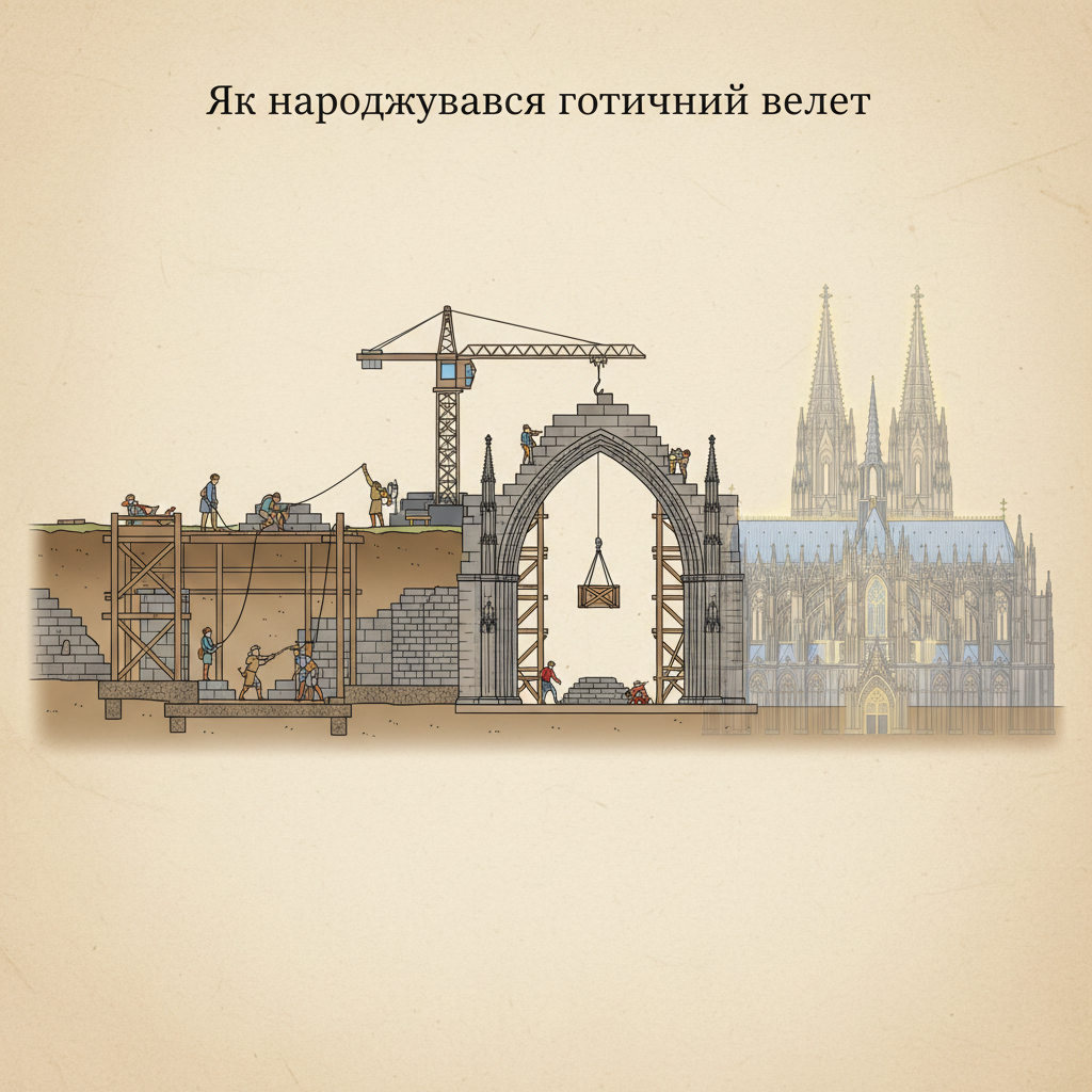 Як народжувався готичний велет