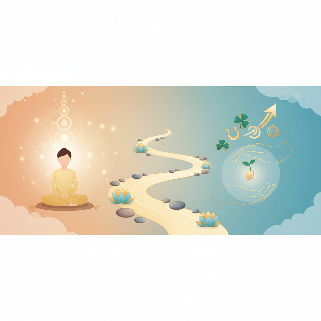 Підготовка до молитви на удачу