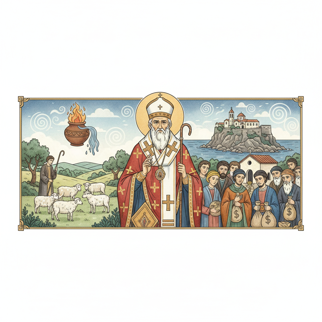 Хто такий святий Спиридон Триміфунтський