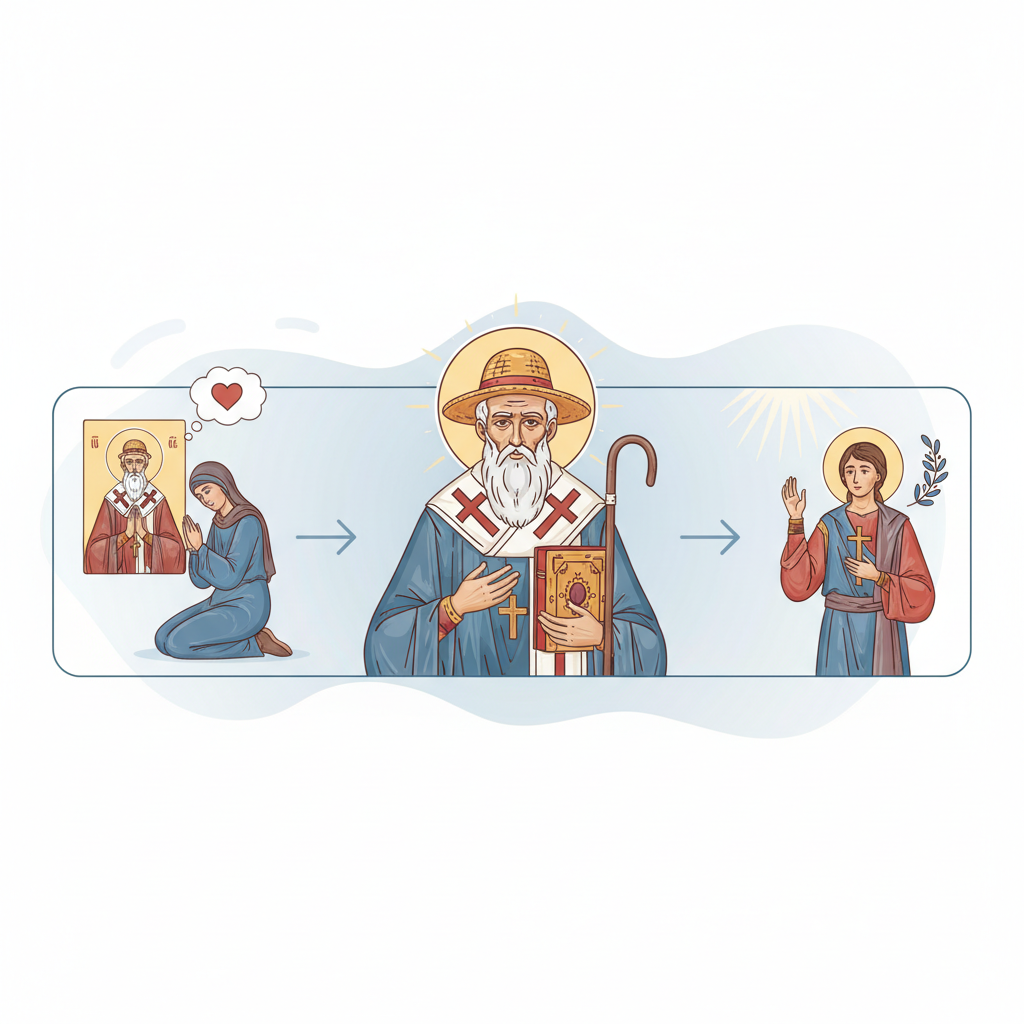 Як молитися святому Спиридону: простий порядок