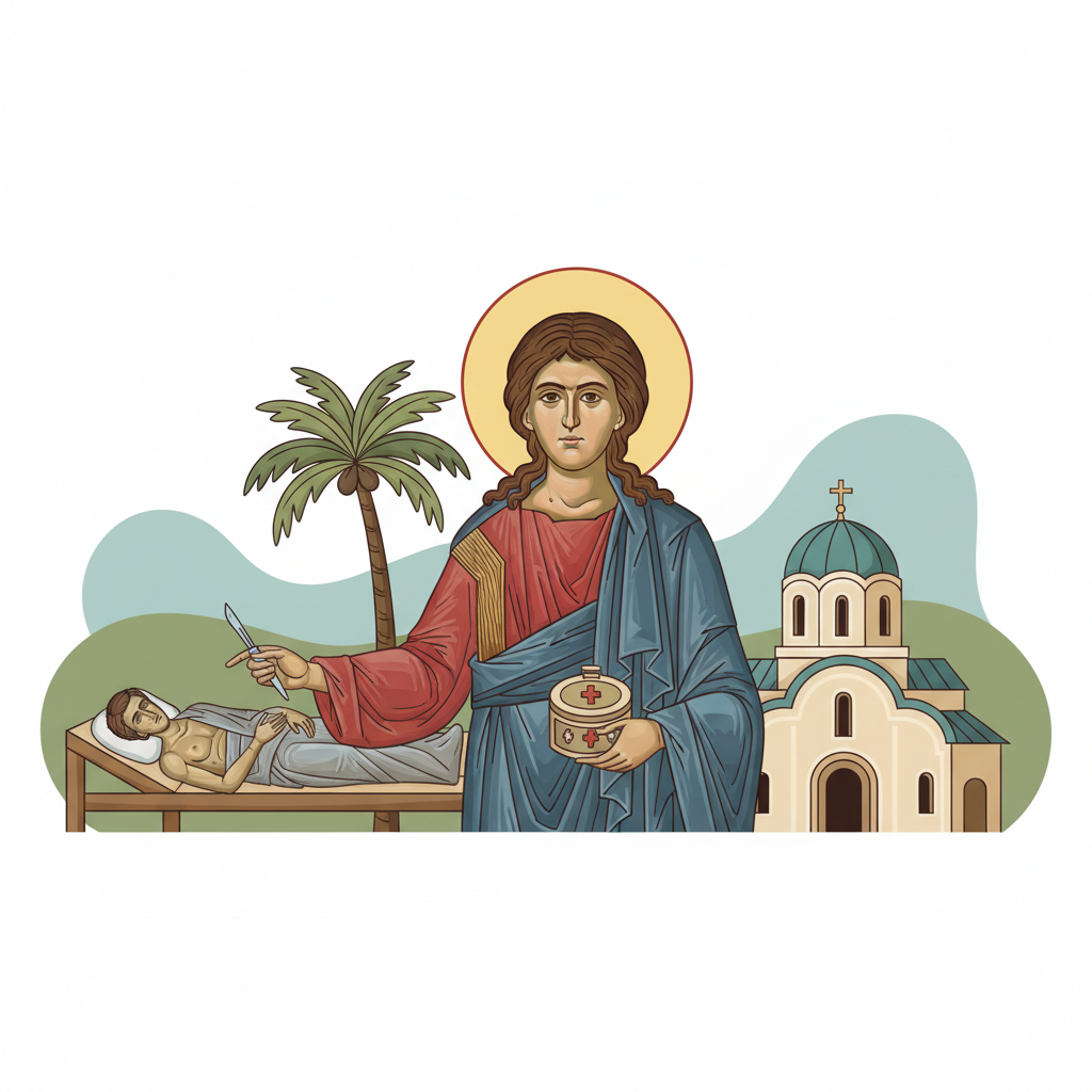 Хто такий святий великомученик і цілитель Пантелеймон