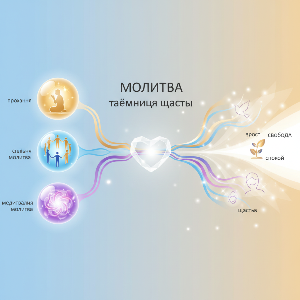 Види молитви і як вони діють