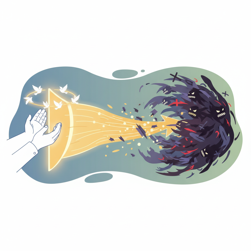 Чому молитва сильніша за помсту